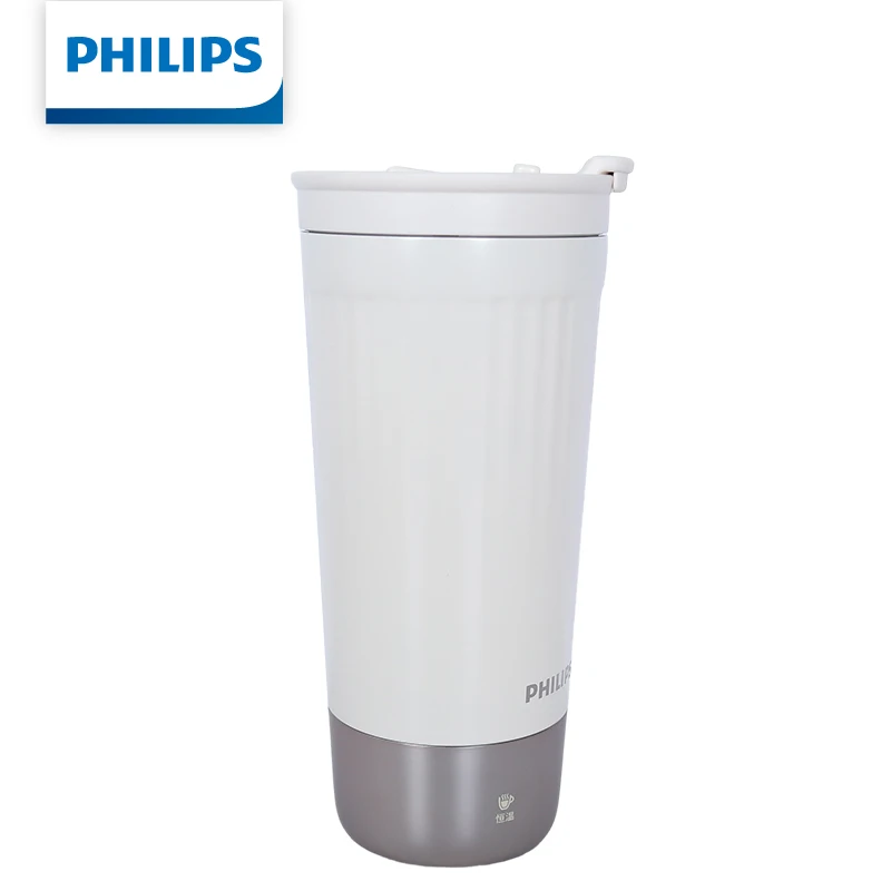 Philips Electric Kettle Bottle 400ml Electric Heating Cup NTC Temperature Control 110V-240V Thermos Cup image 3