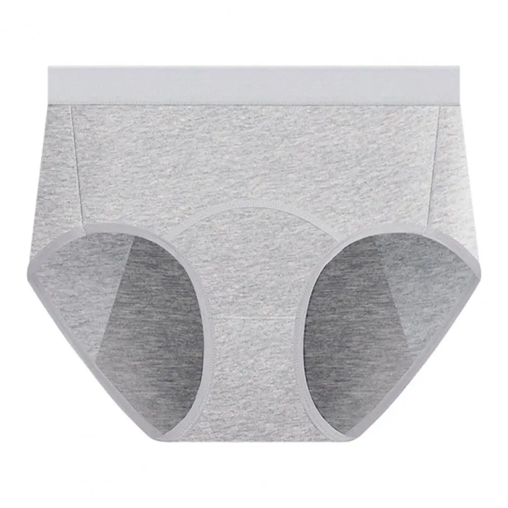 Leak-proof Period Panties Leak-proof High Waist Cotton Period Panties for Women with Full Butt Coverage Breathable for Maximum