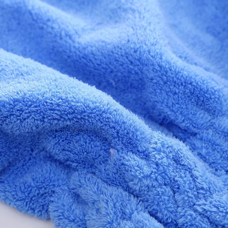 1pc Microfibre Bowknot Wrap Towel Quick Hair Drying Bath Towels Spa Bowknot Wrap Towel Hat Cap for Bathroom Accessories