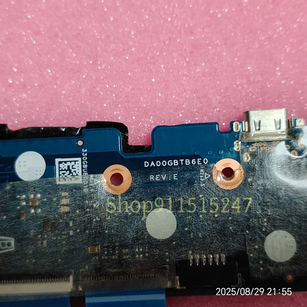 Genuine For HP Chromebook 14-NA 14A-NA0001sa I/O USB Port Board With Cable DA00GBTB6E0 L91522-001 100% Perfect Work view 3