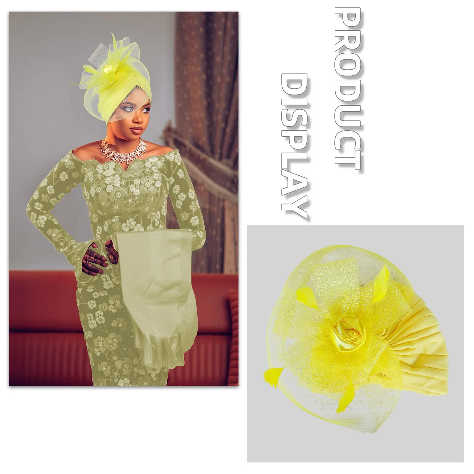 الحجاب الهندي قبعة عمامة للنساء مبالغ فيها خوذة الحفلات قبعة أغطية الرأس الأفريقية أشرطة رأس بونيه مسلم التفاف رئيس العمائم جديد