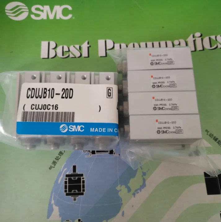 

1PC New SMC CDUJB10-20D CDUJB1020D Cylinder