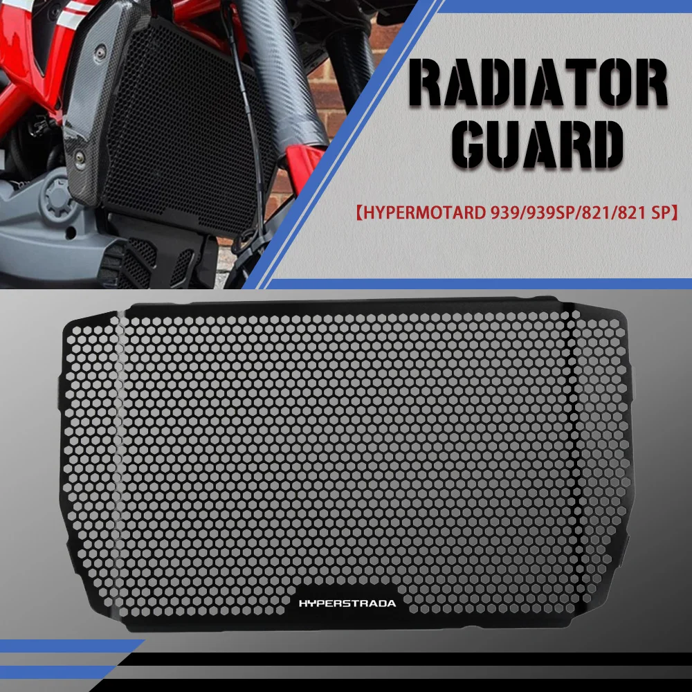 

Motorcycle Accessories ALUMINIUM Radiator Grille Guard Cover FOR Ducati Hypermotard 939SP Hypermotard 821 SP Hyperstrada 939 821