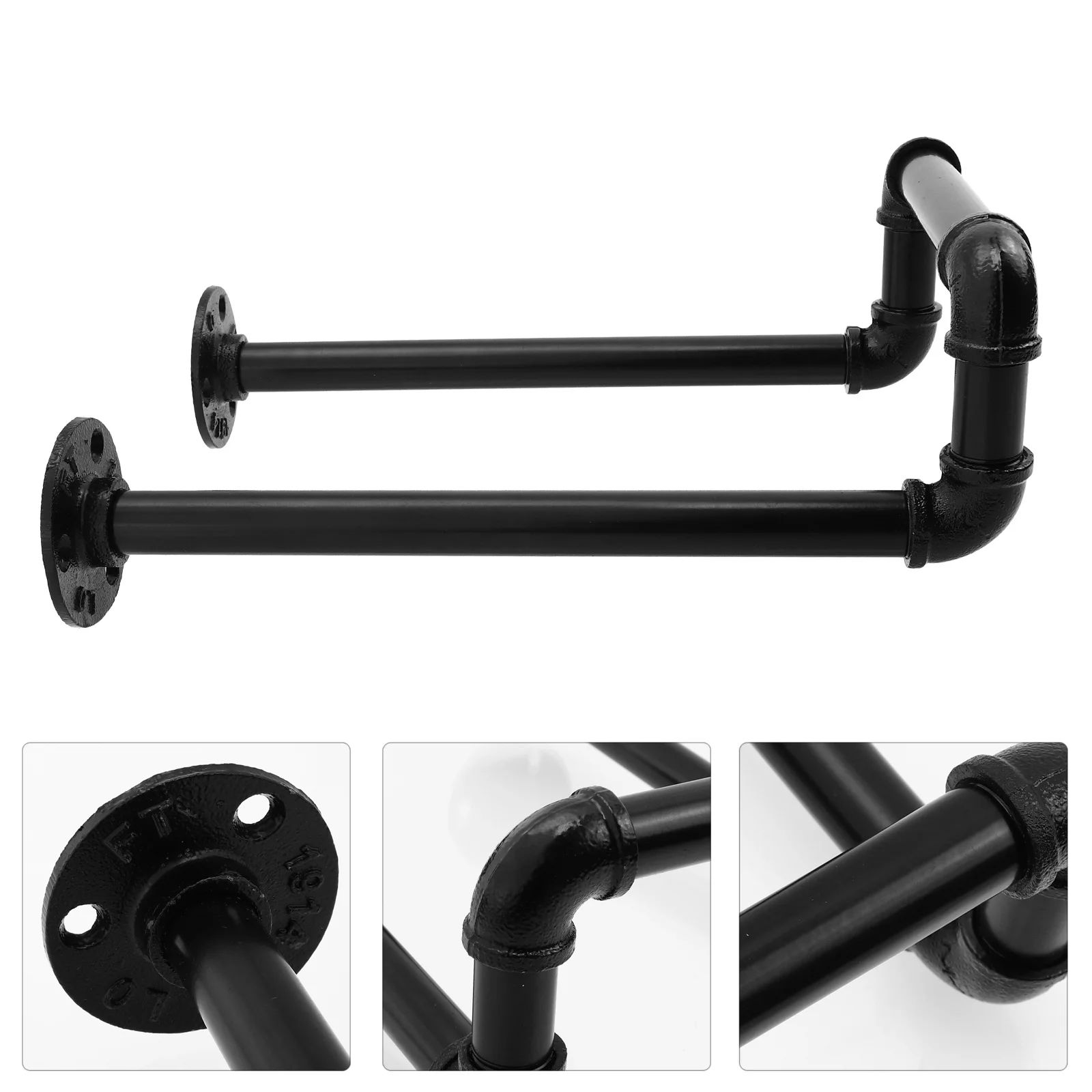 

Metal Basketball Hanger Industrial Style Wall Mounted Water Pipe Basketball Rack Durable Iron Single Layer Stand
