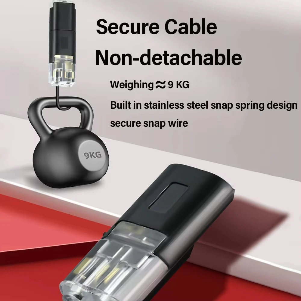 Electric Wire Connector No Strip Quick Dual Line Cable Interconnection Detachable Automotive Terminal Plug Universal Quality Top