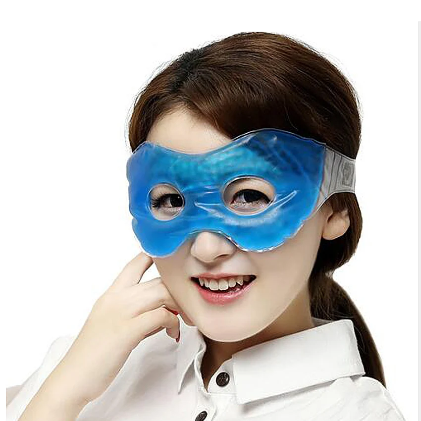 

High Quality Gel Beauty Ice Sleep mask for eyes Masks eye care massager sleep eye mask sleeping eye cover mask Relaxing