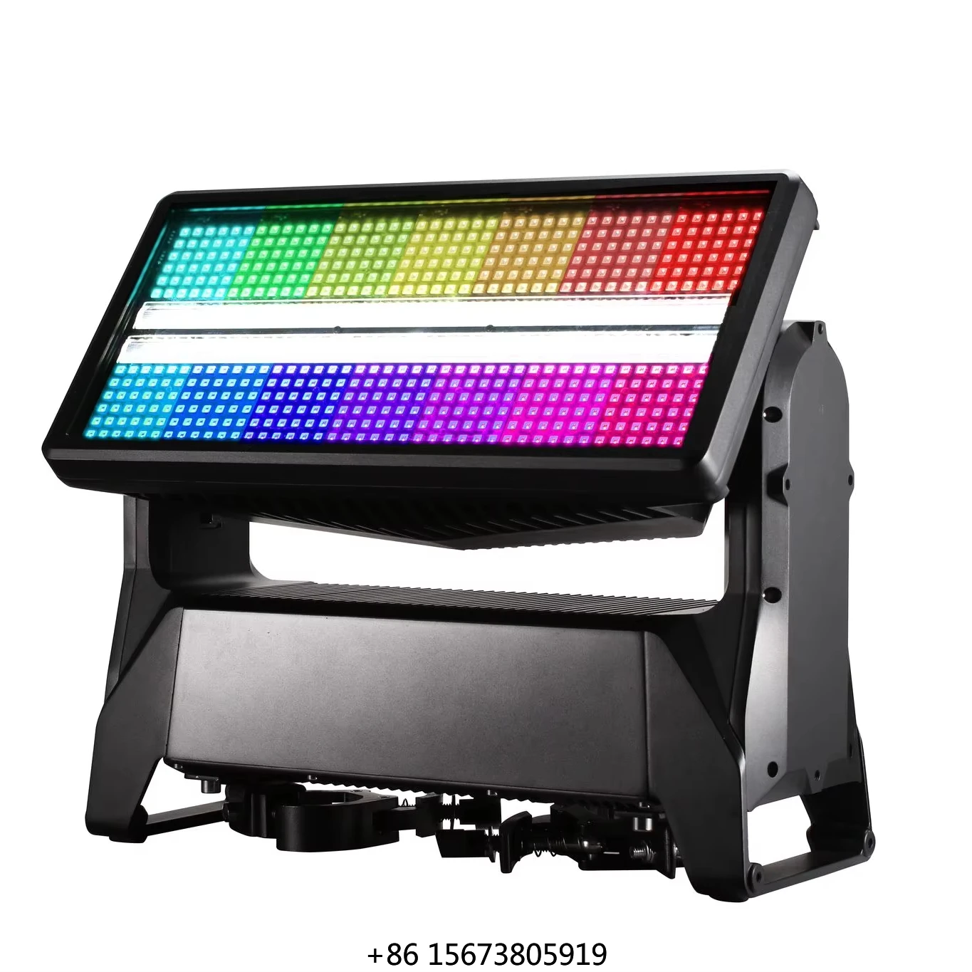 COMET SPRO S2000 Waterproof 1500W LED Tilt Strobe Moving Light with IP65 Rating