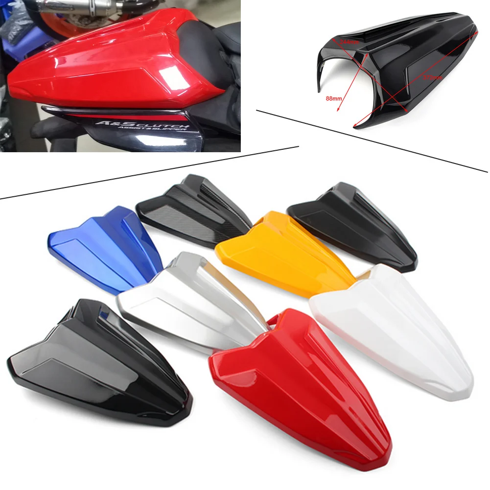 Motorcycle Accessories Rear Tail Seat Cover Fairing Cowl with Kits For Yamaha YZF R15 V3 YZFR15 2017 2018 2019 2020 2021