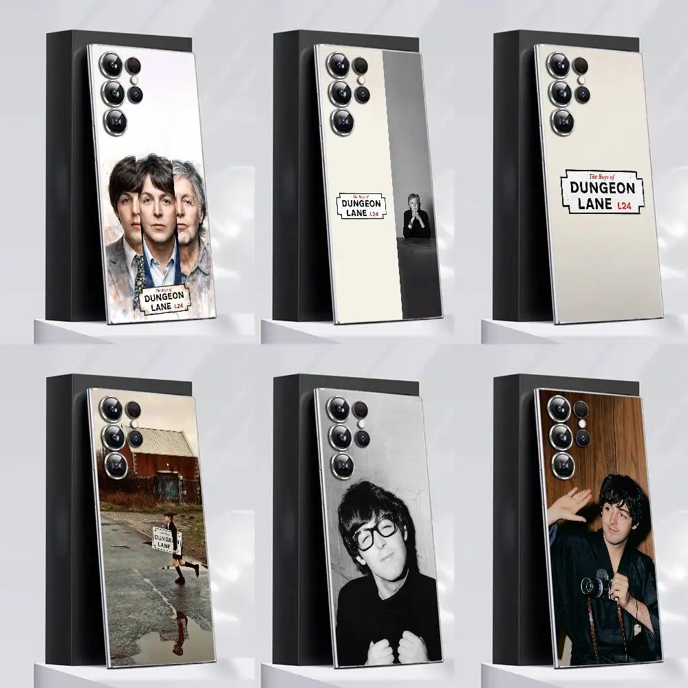 For The Boys of Dungeon Lane Phone Case Samsung S22,S24,S30,S10,S21,S25,S23,S10,PIus,Ultra,5G,FE,lite Transparent Cover