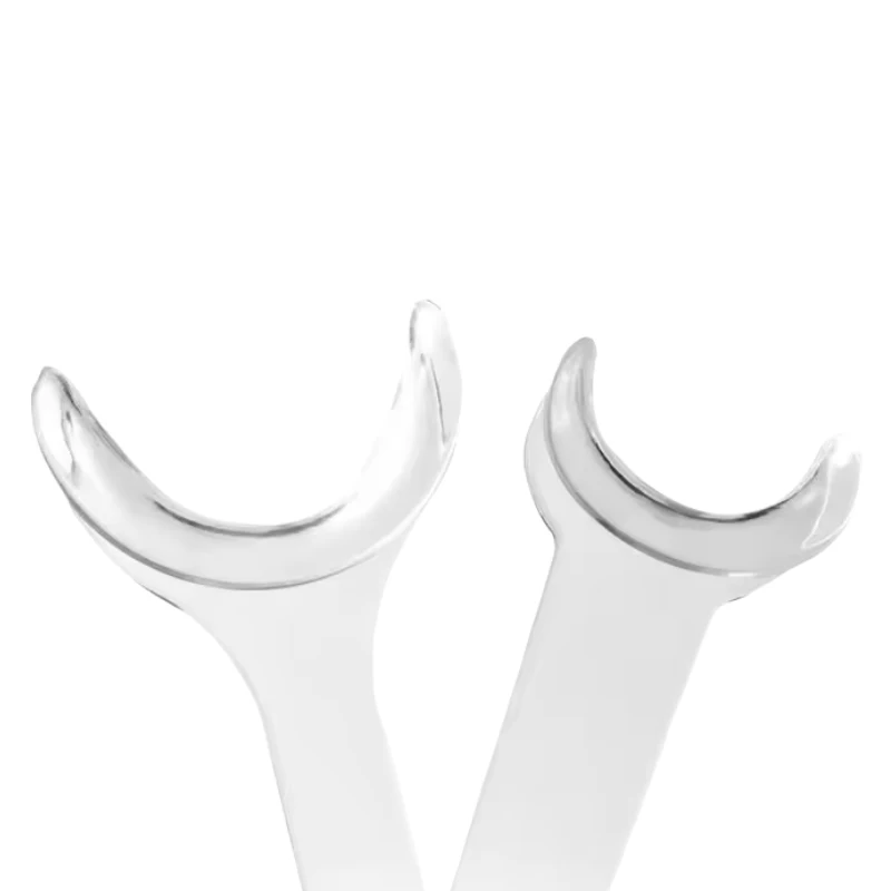 4 Stück Dental Lip T-Form Druckretraktoren Intraorale Wange Kieferorthopädische Zähne Mundöffner für die Klinik Mundpflege Autoklavierbar – Detail 5
