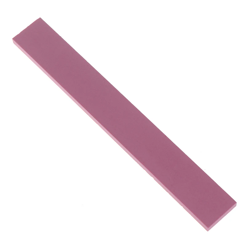 1Pc 3000# Grit Knife Sharpening Oilstone Whetstone Sharpner Ruby Oil Stone 15*2cm‘ view 2