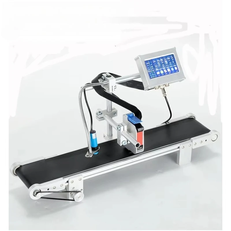 Small Automatic Inkjet Printer Factory Production Line Printing Date Marking Intelligent Batch Code Coding Machines