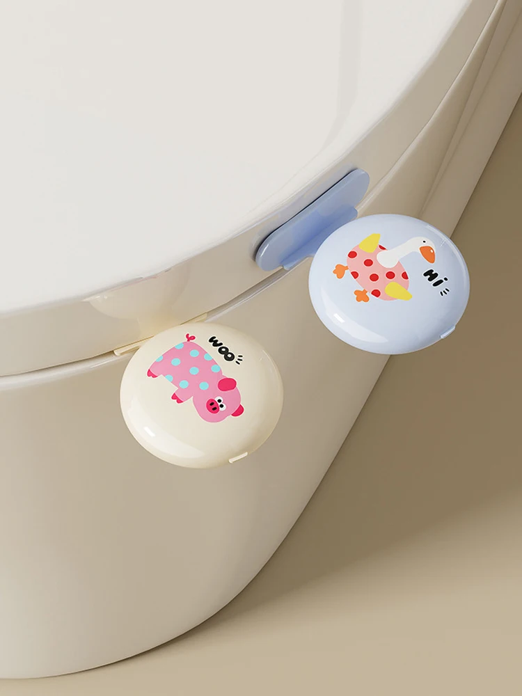 LÚve-couvercle de siÚge de toilette, aromathérapie, poignée de siÚge de toilette, mains Non sales, parfum, installation facile, essentiels pour la maison