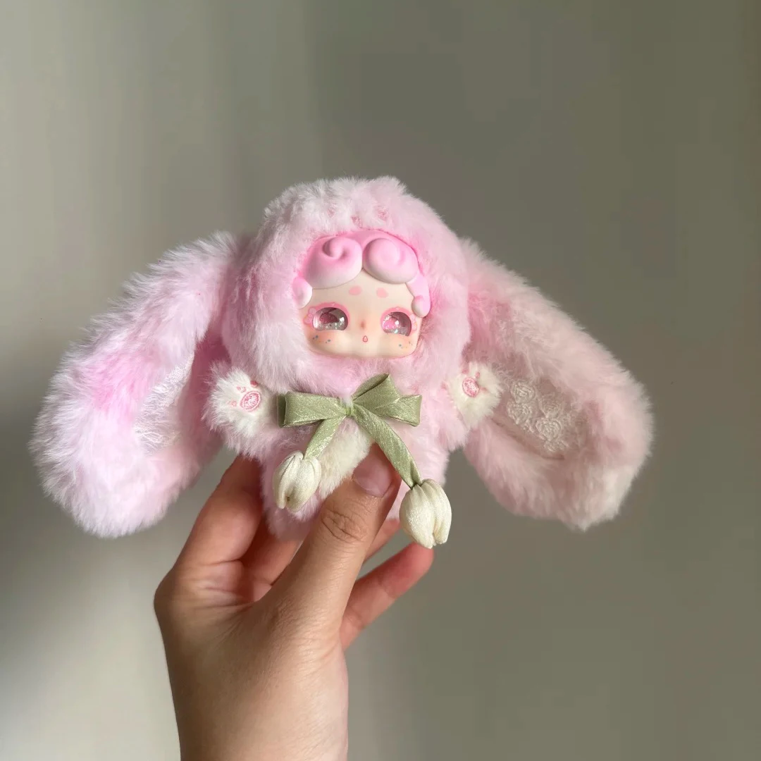 Genuine New Lucky Deernai V2 Goodnight Garden Series Cute Vinyl Blind Box Figure Collect Ornament Decor Birthday Girl Gift
