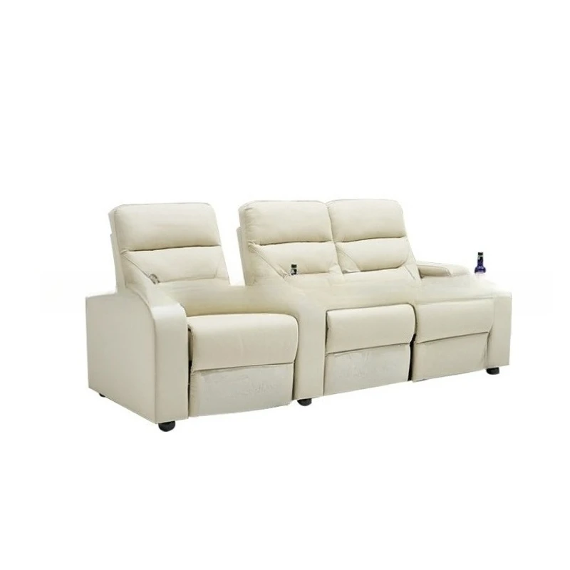 

Home Cinema Sofa Private Villa Basement First Class Space Cabin Double Sofa Multi functional Cabin Movie Theater