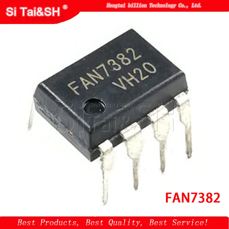 5pcs/lot FAN7382 Gate Driver For MOSFET IGBT, 600V High Side