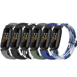 Elastic Braided Band for Fitbit Inspire 1/inspire 2/inspire 3 Strap Bracelet Watchband for Fitbit Inspire HR/ACE 2 3 Wristband