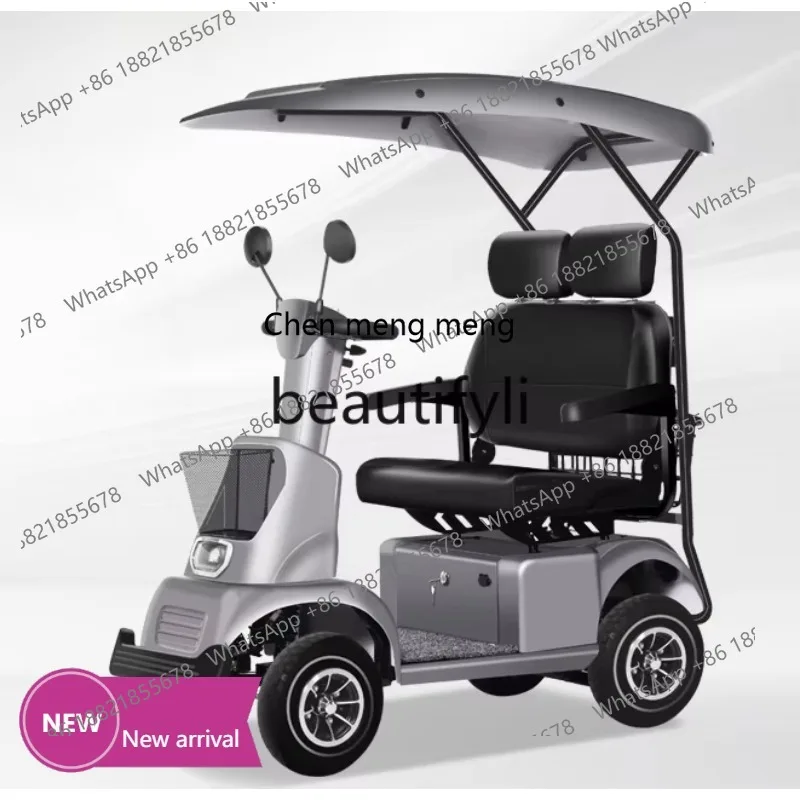 

x New high-end scooter four-wheel electric car, double battery car X