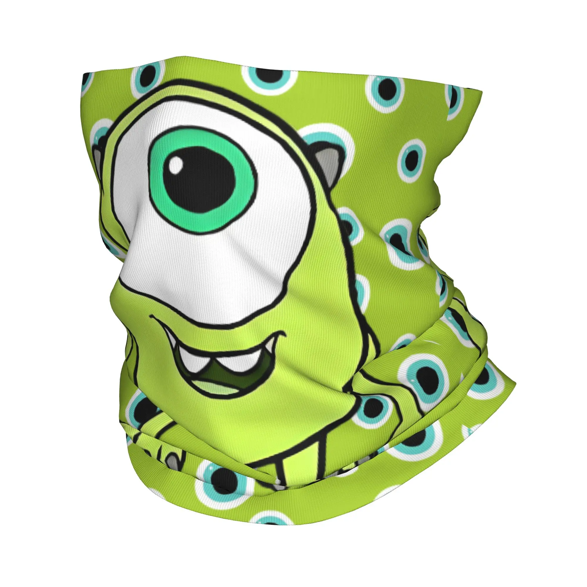 

Многофункциональный шарф-бандана Custom Monsters University для мужчин и женщин, ветрозащитный, зимний, для катания на лыжах и походов