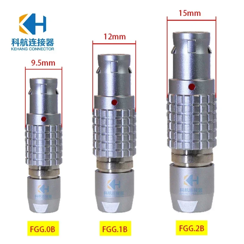 FGG .1B 2Pin 3Pin 4Pin 5Pin 6Pin 7Pin 8Pin 10Pin 14Pin 12Pin 16Pin waterproof connector compatible with LEMO ODU