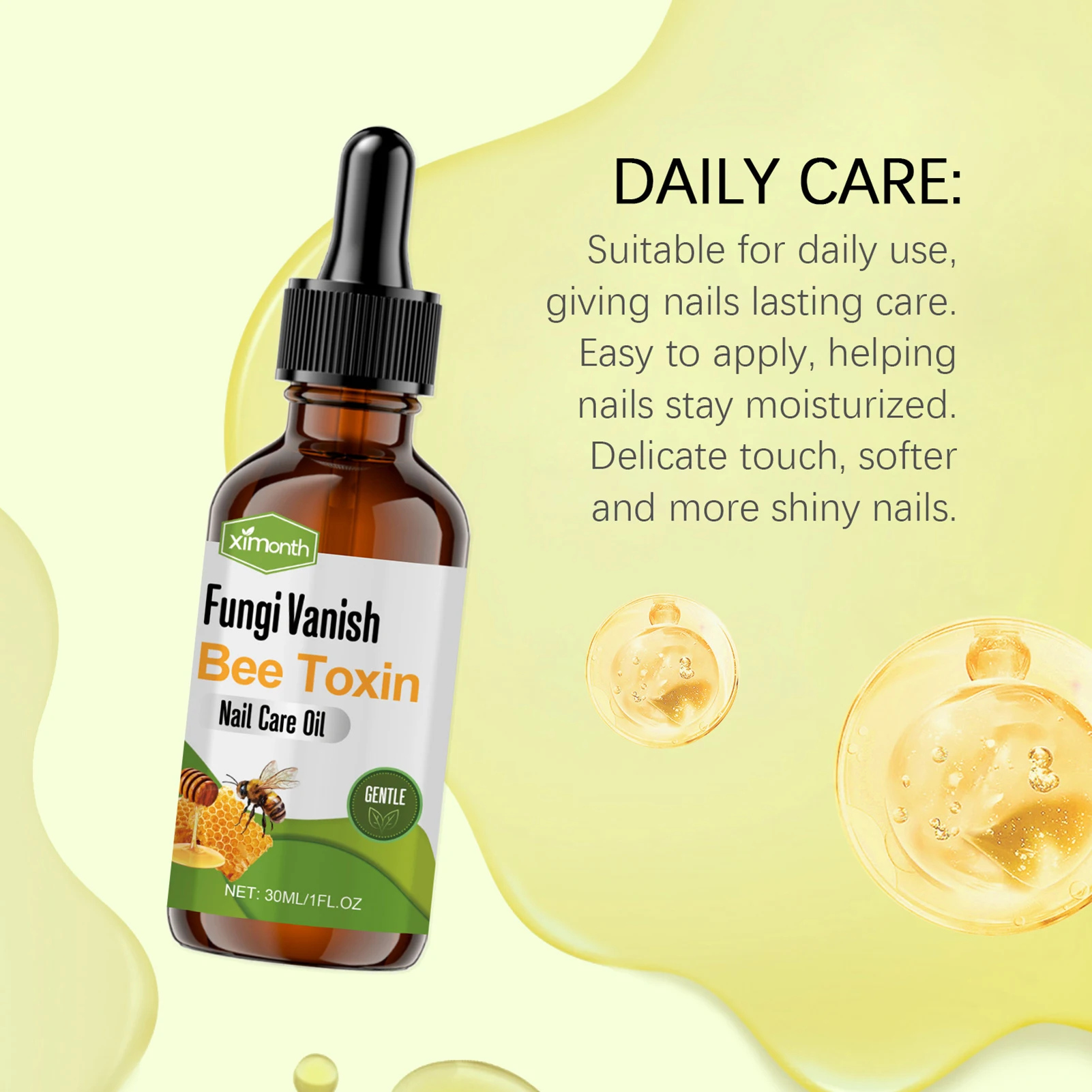 

Venom Nail Treatment Fast-acting Nail Discoloration Treatment for Hand Foot Nail Repair