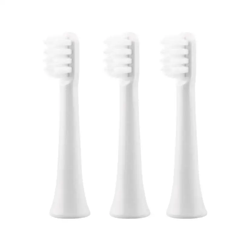 T100 Replacement Toothbrush Heads 5Pcs Food Grade Soft Vacuum Bristles for Effective Oral Hygiene Care Home