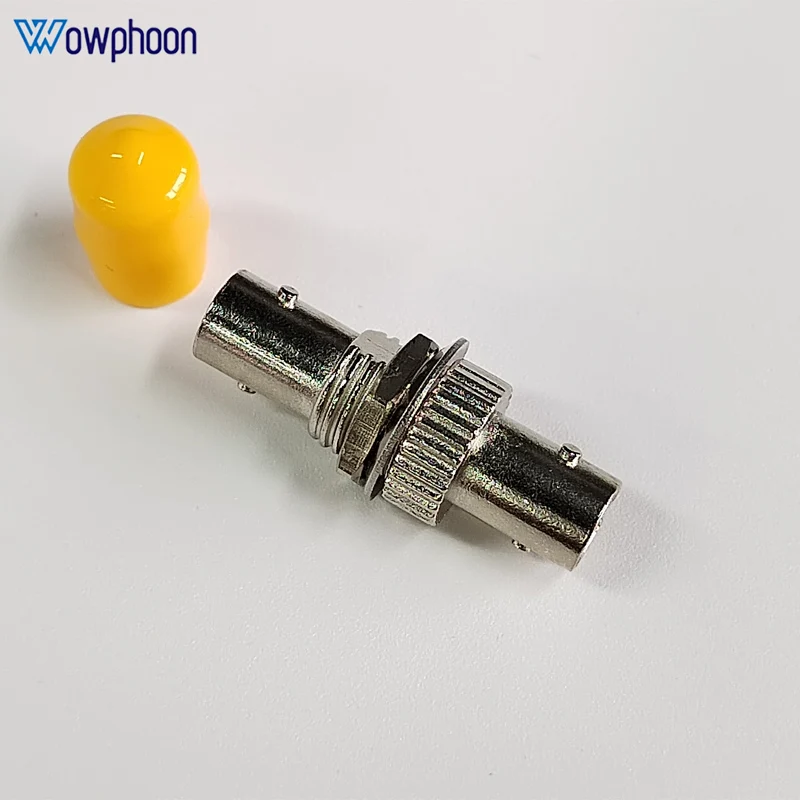 10pcs ST-ST female to female Flange / Optic / Optic Adapter / coupler / fiber optic adapter Customized