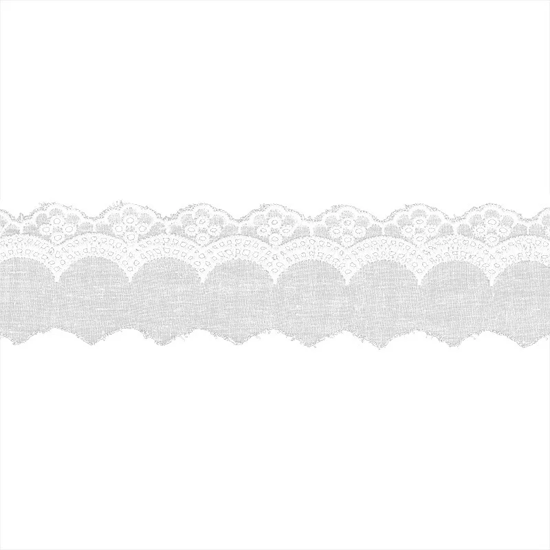 Exquisito tela de algodón de alta calidad, calcomanía de encaje bordado, cortinas hechas a mano para el hogar y ropa de mujer, accesorios de falda