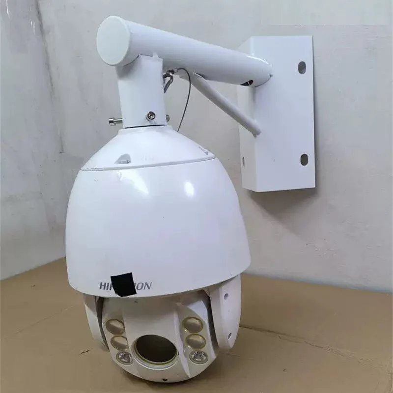 

Cross Arm Double Cameras Wall / Rod / Corner Bracket for Universal Bullet / Speed Dome PTZ Cameras Mount Support Steel Material