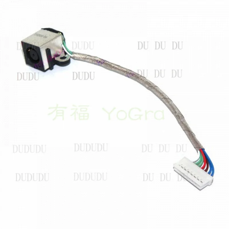 

D DC Power Jack In Cable For Dell XPS 17 L701X L702X RMD72 DD0GM7PB000
