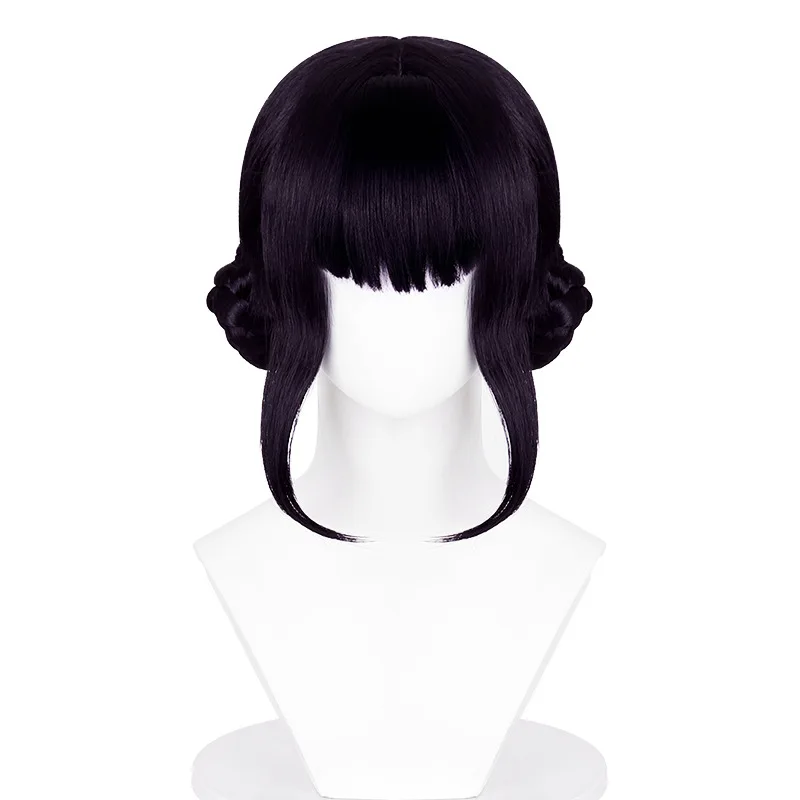 Anime cosplay peruca halloween mostrar demônio caçadores perucas rumi zoey resistente ao calor cabelo sintético meninas role play festa headwear