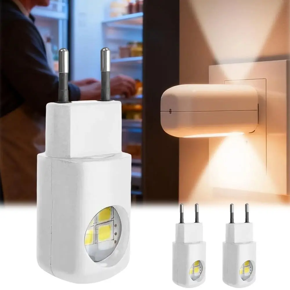 Auto Light Sensor LED Night Light Eye-Friendly Soft Glow ABS Dusk to Dawn Sensor Light Energy Efficient