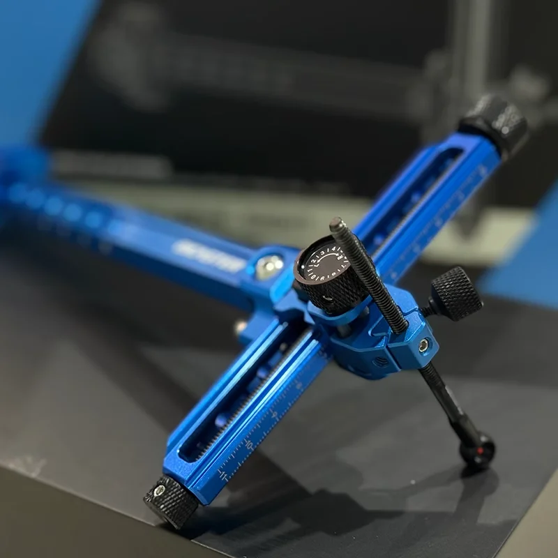 Recurve Bow Sight Micro-adjustment Aluminum for Archery Aiming Tool Outdoor Shooting Hunting Accessories