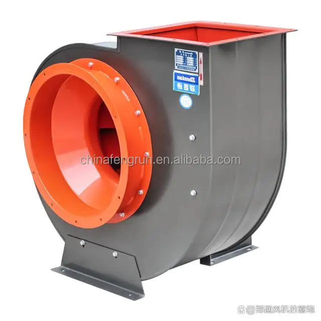 

High Quality Large Size Centrifugal Blower Fan Energy Saving Radial Fans for Plastic Machinery Direct Factory Mounting Duct Fan