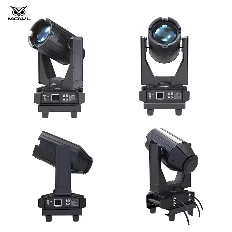 Waterproof IP65 350W 380W 440W 470W DMX Rotating Sky Beam Moving Head Light for Outdoor Stage Concert