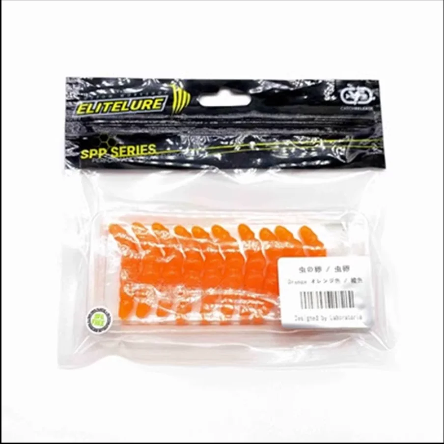 EliteLure 【 Egg larvae 】10 sets of 4cm3g trout Sunfish special bait Luya