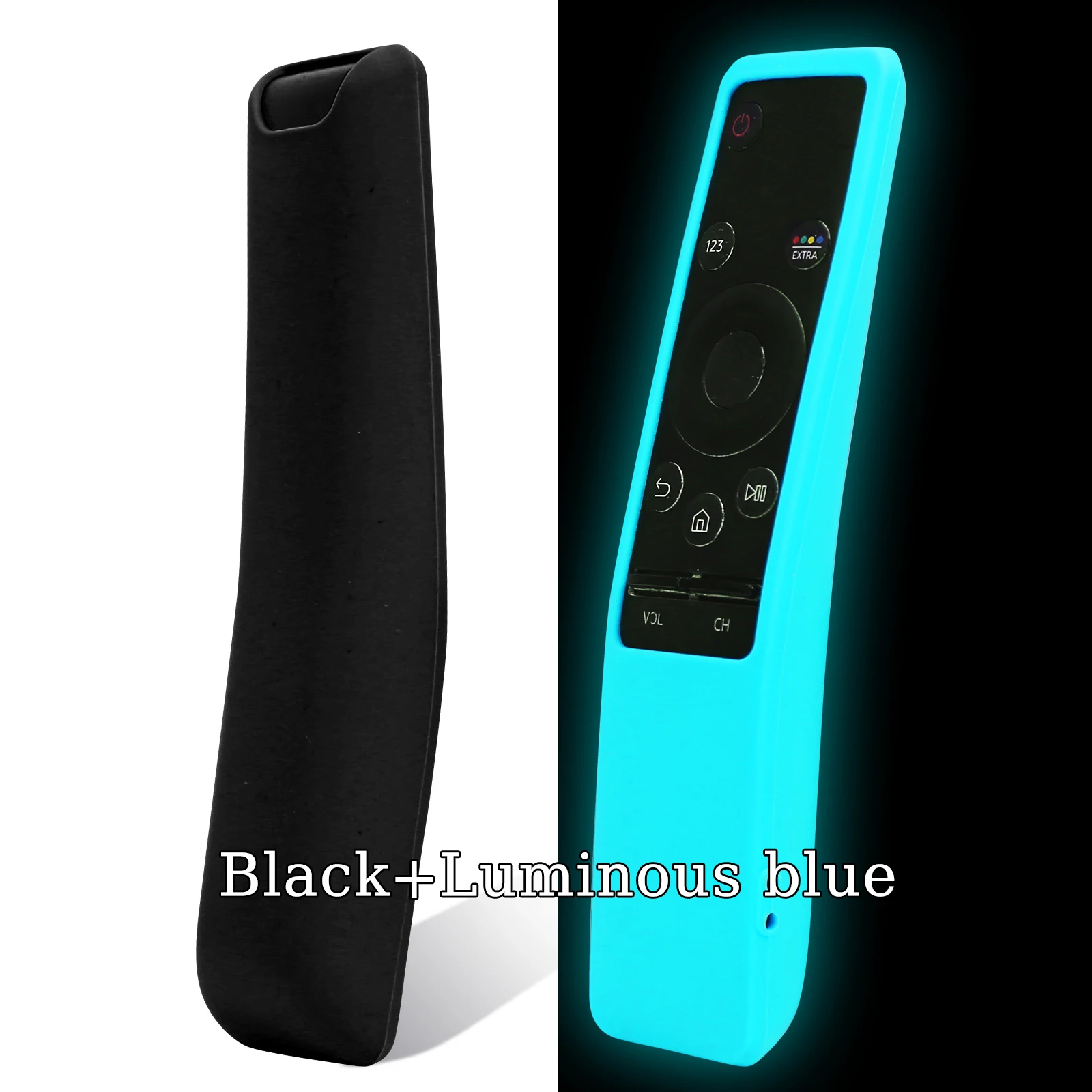 Siliconen Afstandsbediening Beschermhoes Voor Samsung Smart TV BN59-01312A 01312H BN59 01241A 01242A Afstandsbediening Cover