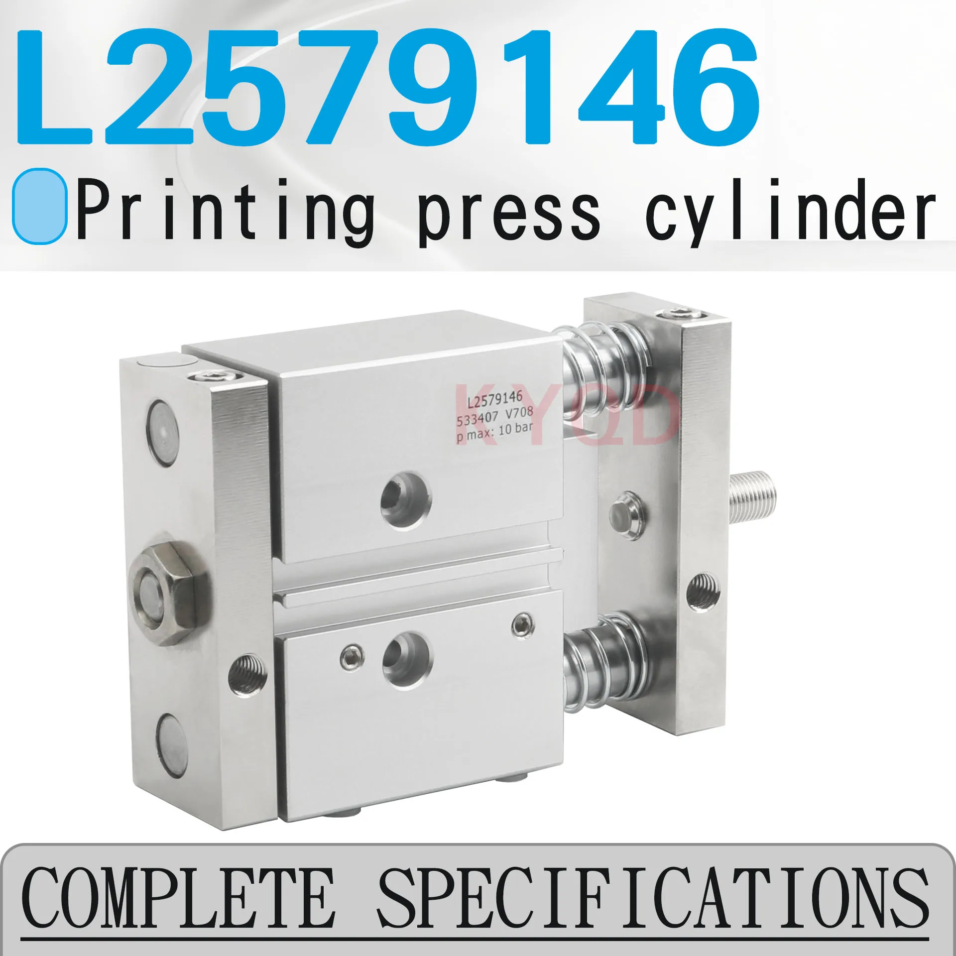 

KBA Gaobao105 Cleaning cylinder of printing machine L2579146 533407 142 P40 Water roller 2670374