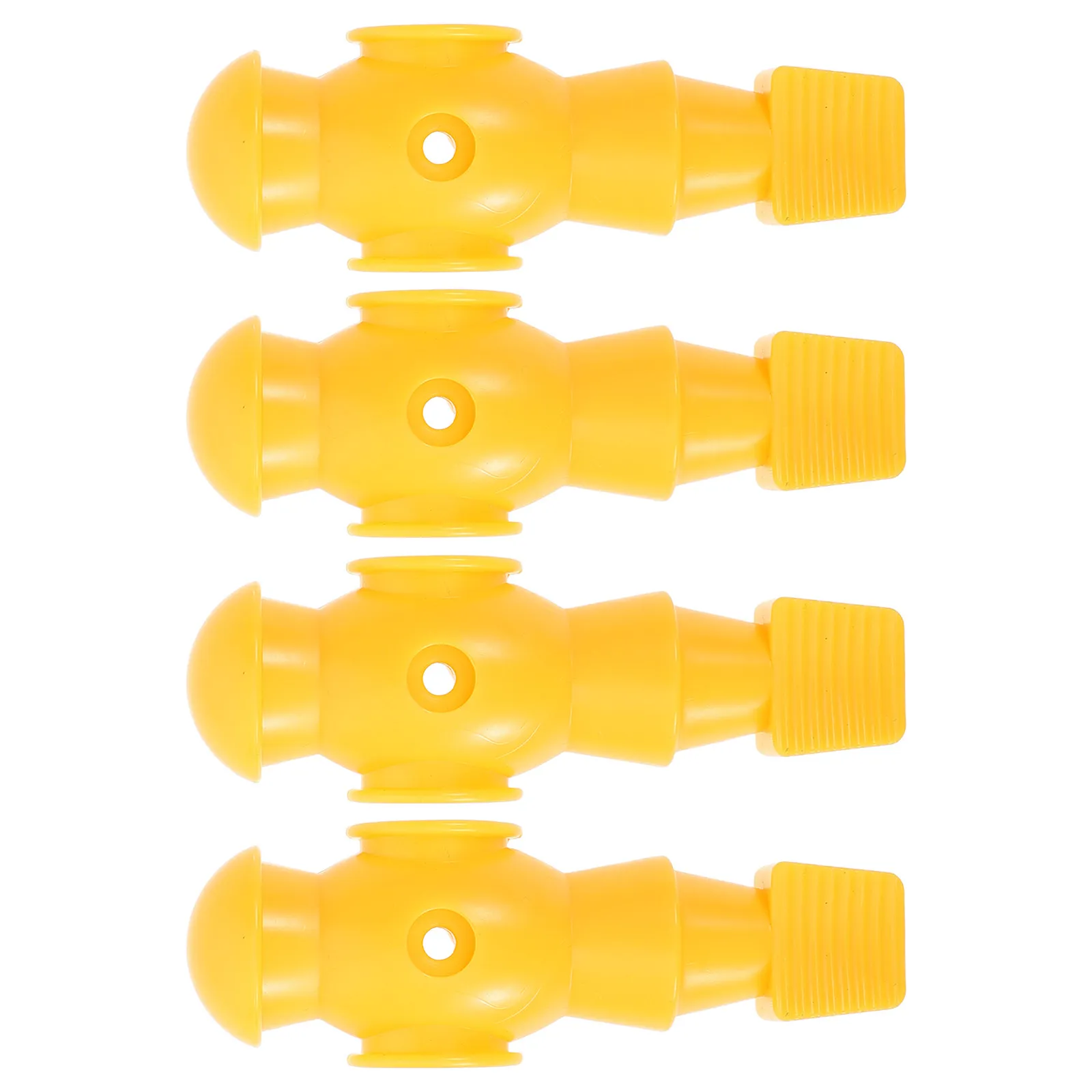 

4Pcs Table Football Figures High Accuracy Plastic Foosball Players Replacement Parts for Standard Table Football Game