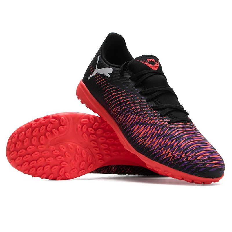 

Puma Men's and Women's Shoes Future 8 Play Tt Spiked Shoes for Turf Field Practical Training Shoes for Teenagers and Adults Competition Football Shoes 108378-01