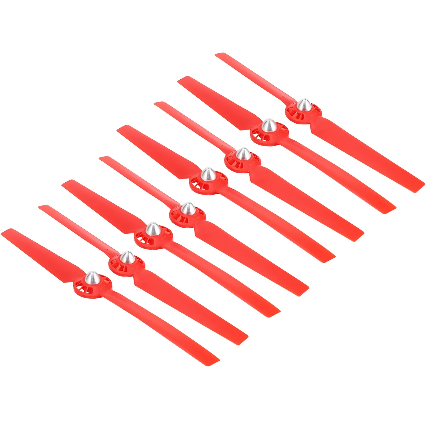 8Pcs Propeller for Yuneec Q500 Typhoon 4K Camera Drone Spare Parts Quick Release Self Locking Props Replacement Blade(Red)