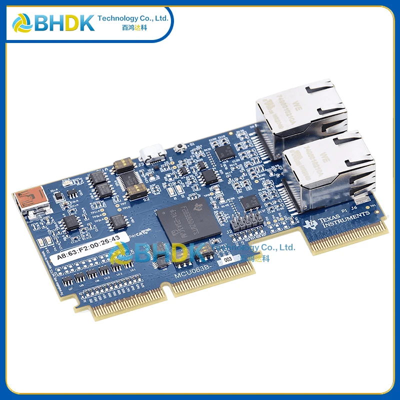 For TMDSCNCD28388D TMS320F28388D C2000 controlCARD Evaluation Module EtherCAT Motor Control Development Card