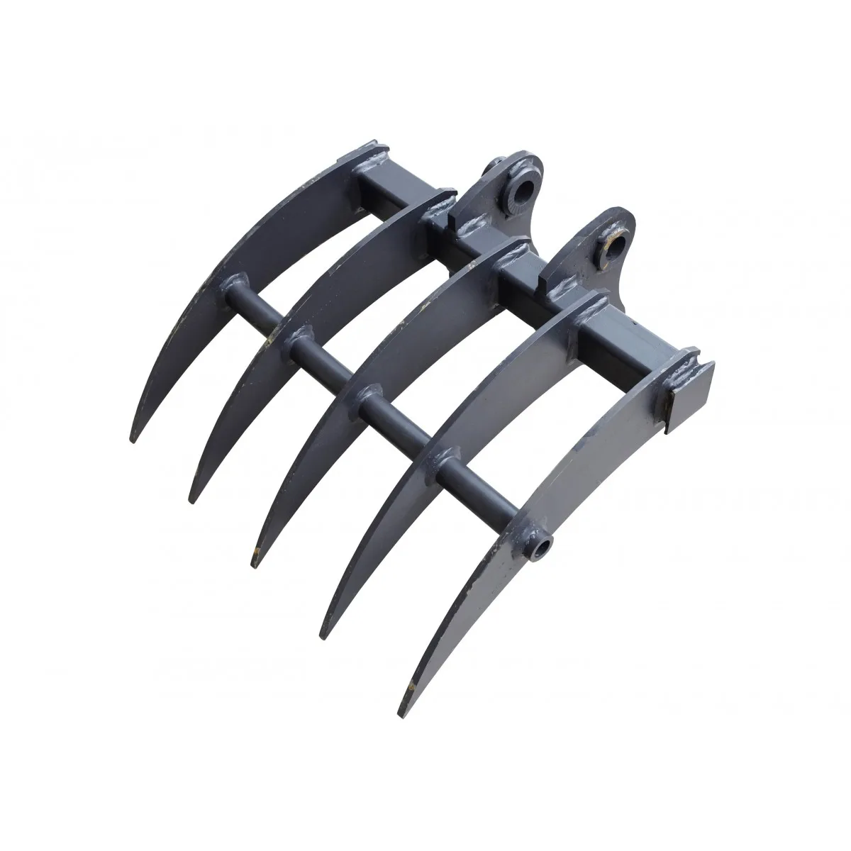 

Height-Adjustable Customised Stick Rake Bucket Grab Rake Excavator Attachment