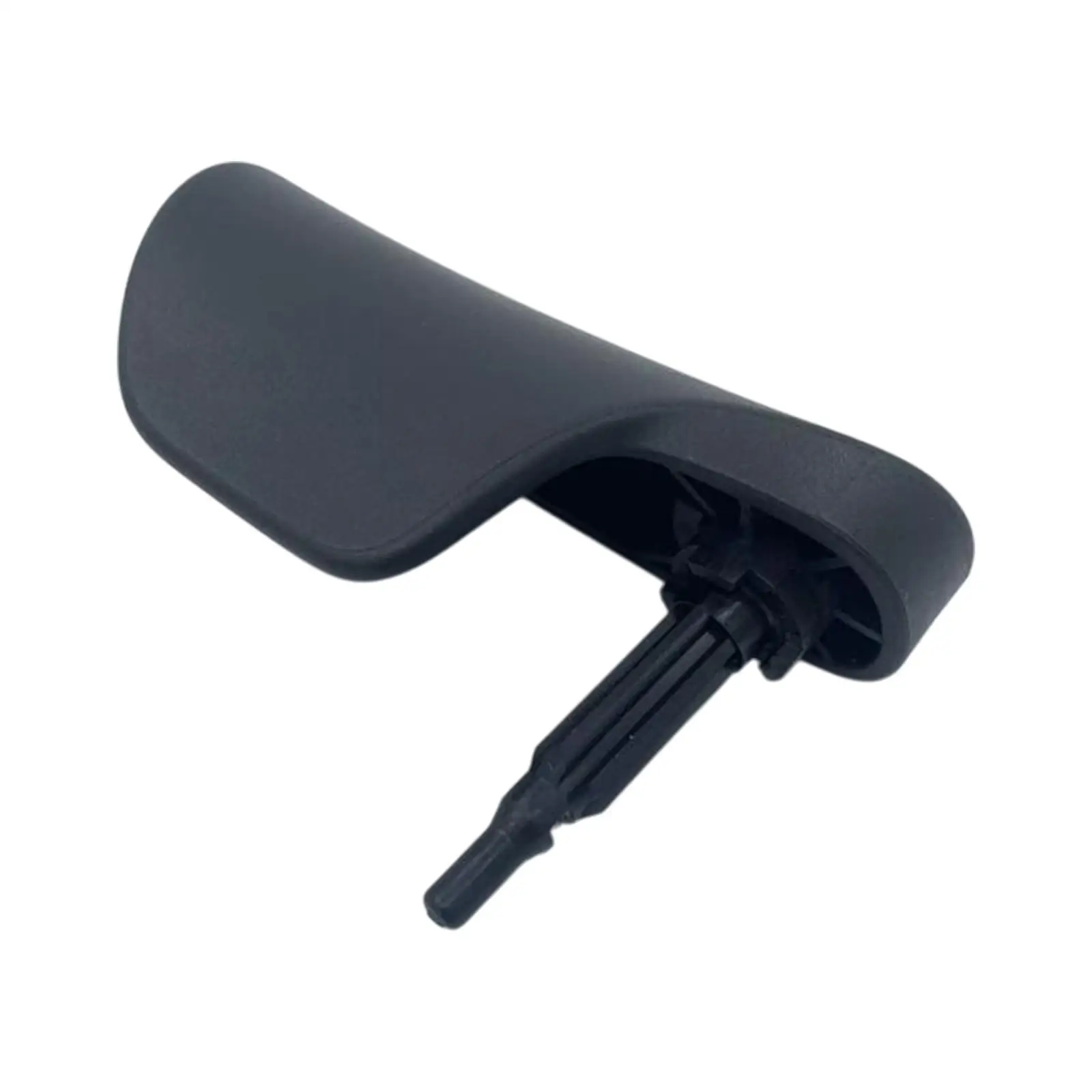 8 ي 2823533 مقبض تحرير بونيه B لاستبدال محرك اليد اليمنى، ملحق متوافق مع لوازم TT MK2 القوية باللون الأسود