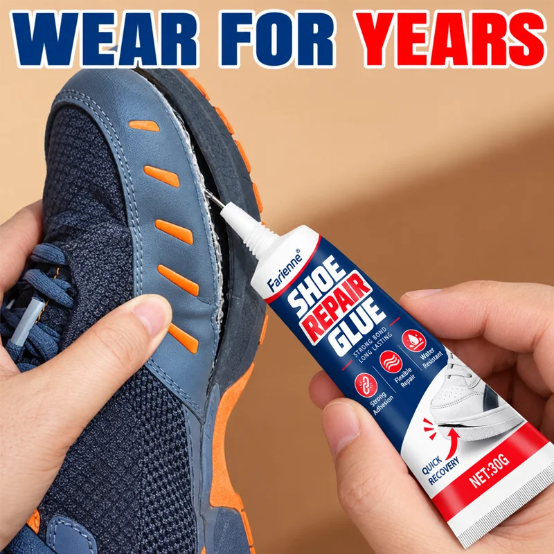 Sneakers - Cola para reparo de calçados Farienne,
