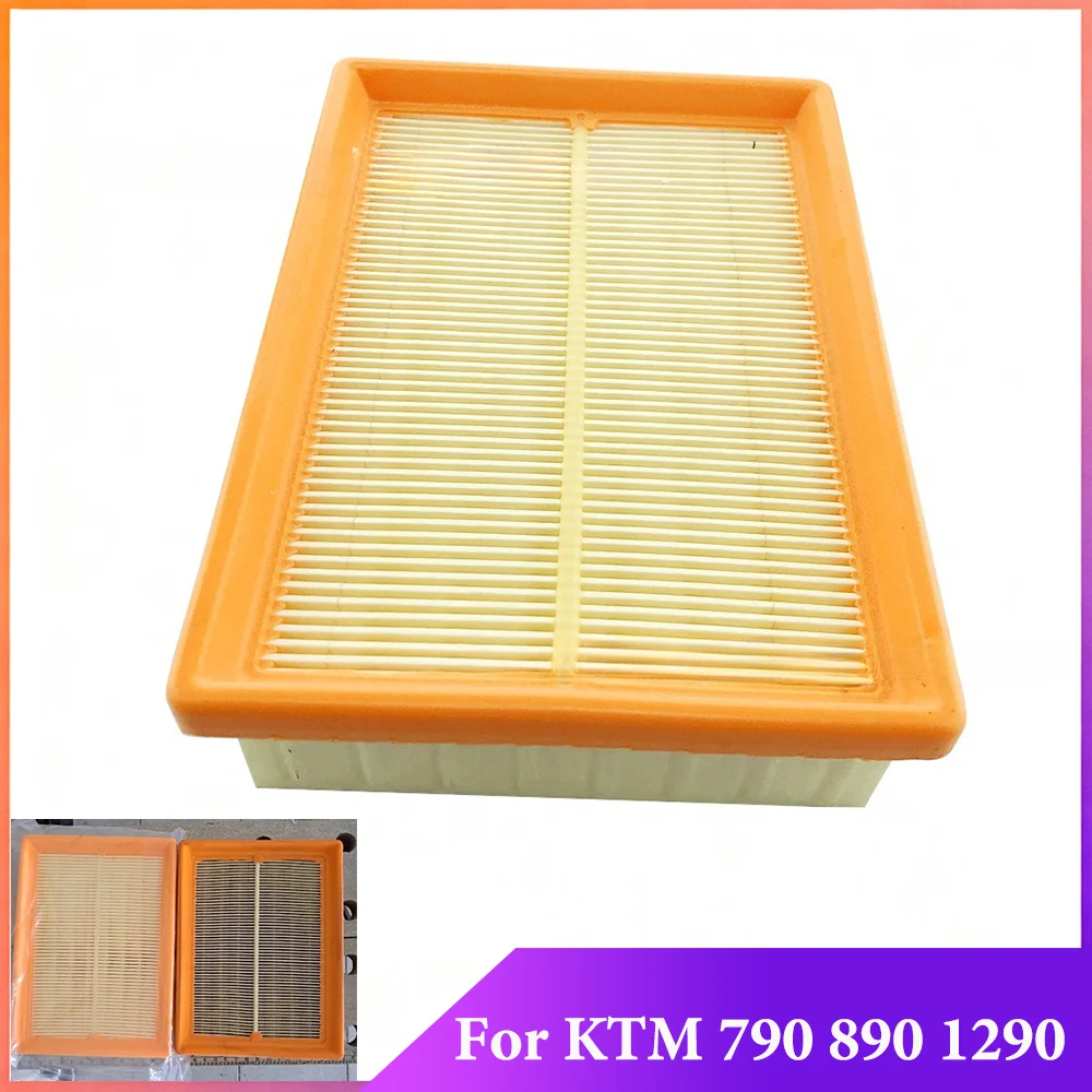 Motocycle Air Filter Element Cleaner for KT-M 790 890 1090 1190 1290 Adventure ADV R Rally Duke R GT 890 Adventure R 2021-2022