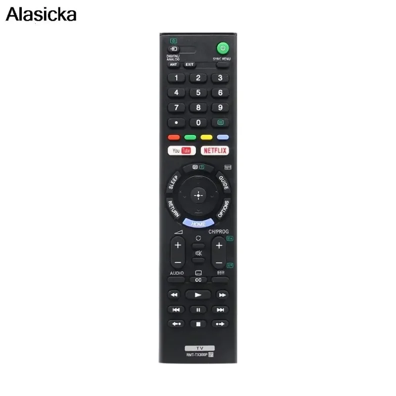 New Remote Control RMT-TX300P for Sony BRAVIA TV Universal Remote Control with YouTube Netflix Buttons KD-43X7000E KD-43X7000F