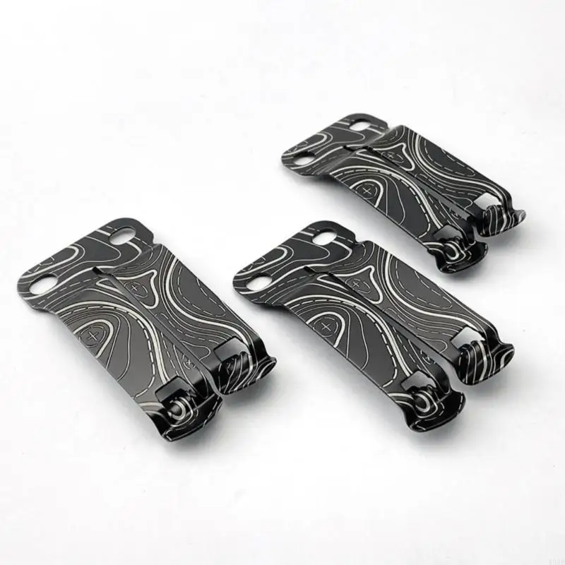 40JE مريح مقطع CLAM CLAMP من الفولاذ المقاوم للصدأ ل k غمد يوفر الراحة والدعم لساعات طويلة في المكتب أو القيادة