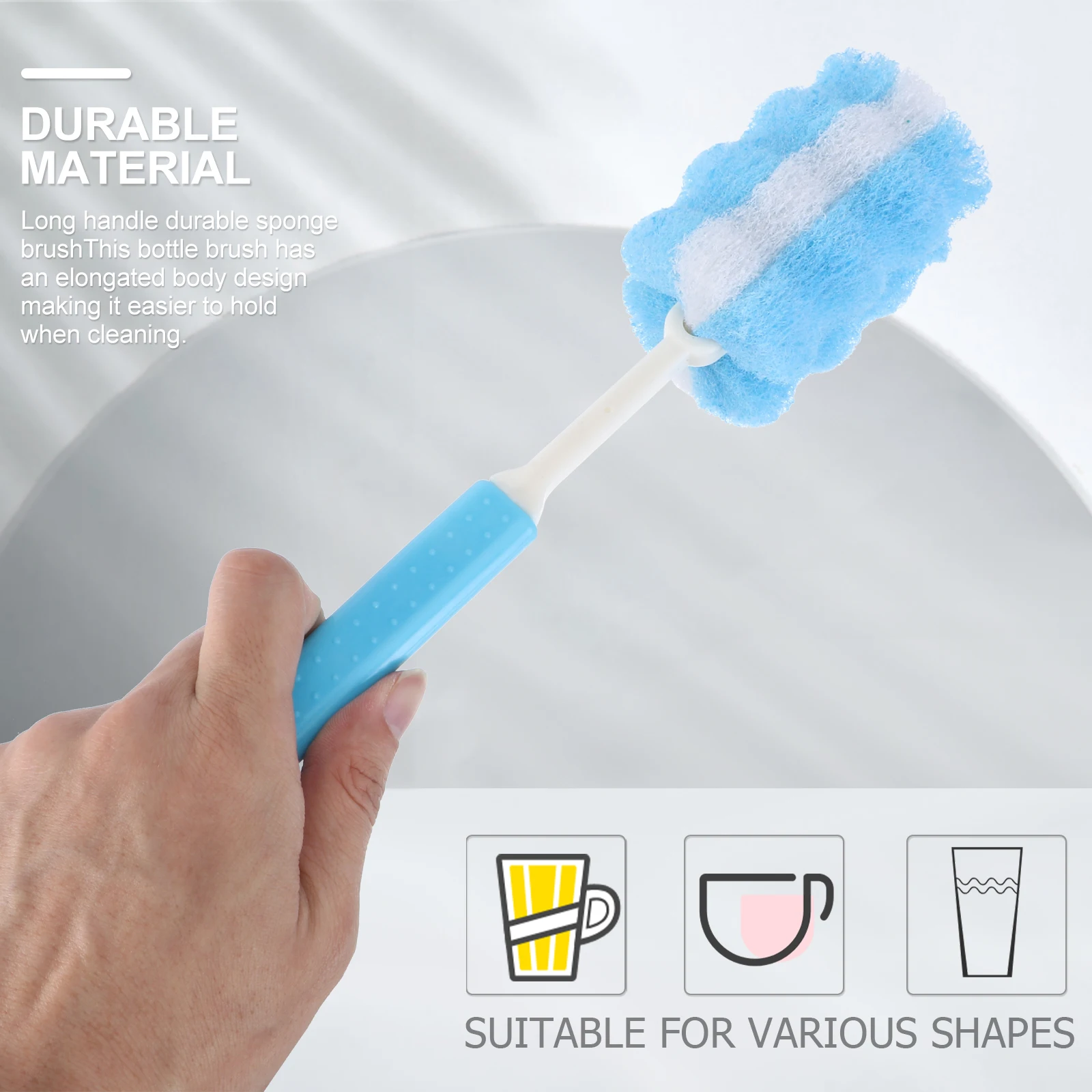 bottle  cup  sponge bottle  cup cleaning  long handle  bottle cleaning