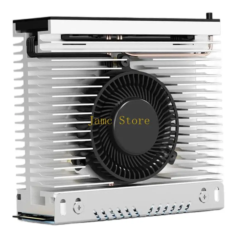 LX0B Turbos Fan M.2 2280 SSD Coolers Intelligent Temperature Controls Metal